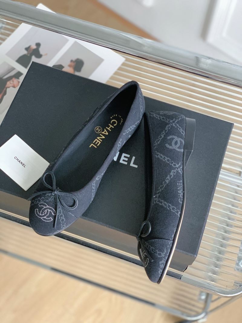 Chanel Flat Shoes